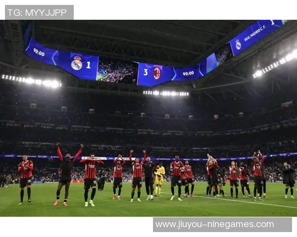 皇马友谊赛大胜AC米兰五球狂潮全场沸腾精彩集锦回顾